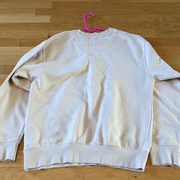 Cream-colored crewneck sweatshirt with "The San Louis Obispo Girls Club EST 2023 - Picture 3 of 5